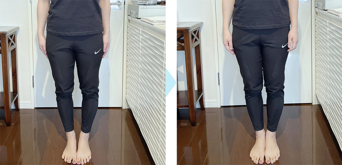 Before After